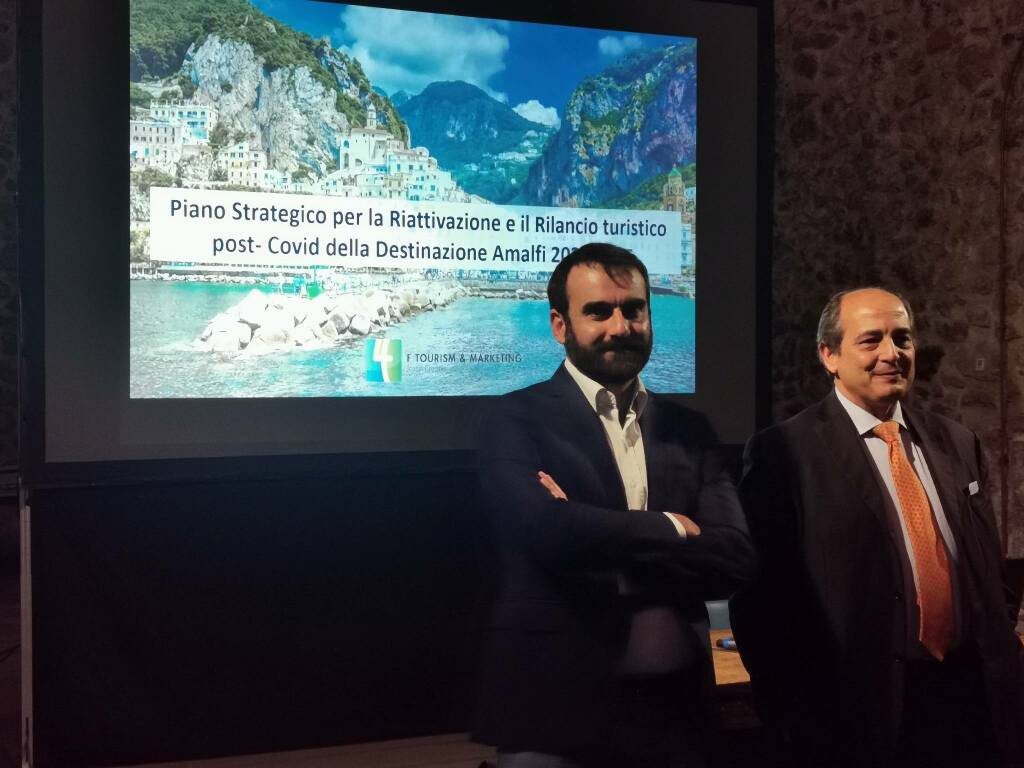 Amalfi pronta a gestire il turismo e non più a subirlo, presentato il Piano di sviluppo turistico e rilancio post Covid