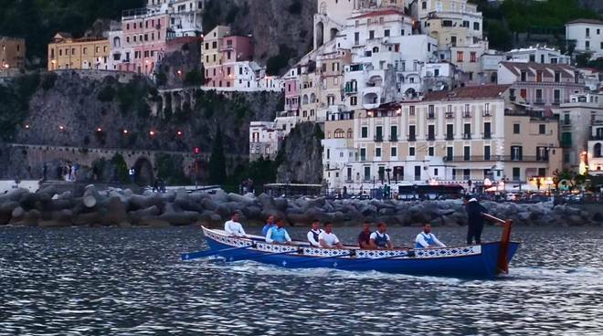 Amalfi, regata storica