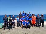 Ambiente: conclusa giornata dedicata alla pulizia di fondali e scogliere al porto di Sorrento