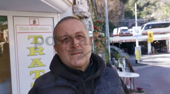 Ambrogio Carro ci parla del boom turistico a Positano per questa Pasqua e del sogno di una destagionalizzazione