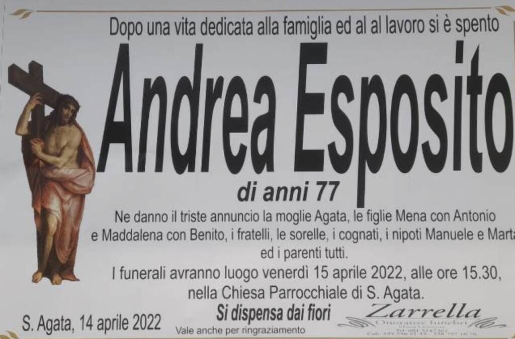 Andrea esposito massa