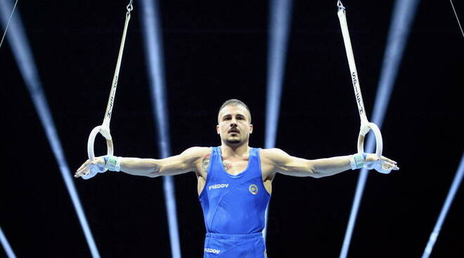 Castellammare di Stabia, Salvatore Maresca vince l’oro nella World Cup di ginnastica artistica