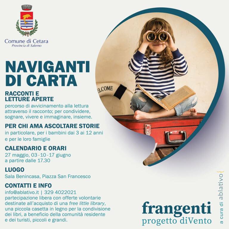 Cetara riparte: al via il progetto "diVento" 