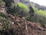 Frana alla Valle delle Ferriere, chiuso il sentiero fra Scala e Amalfi