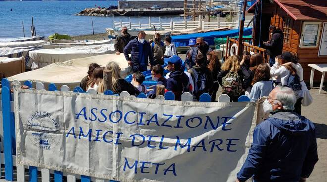 Giornata del Mare a Meta e Piano di Sorrento