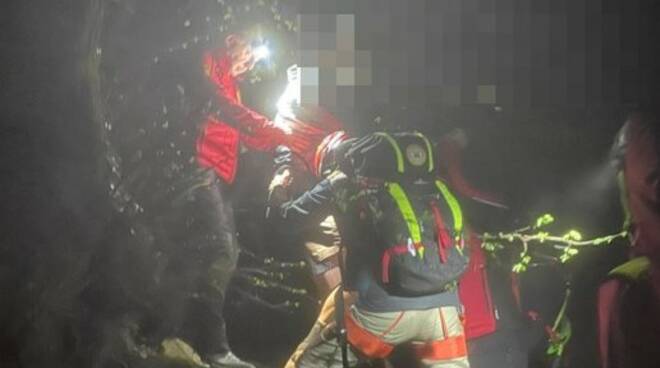 Intervento sul Monte Avvocata in Costiera Amalfitana, soccorso un escursionista ferito 