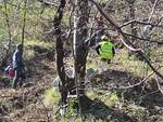 La Provincia di Salerno a lavoro per la messa in sicurezza della "Agerolina" in Località Bottara del Comune di Furore