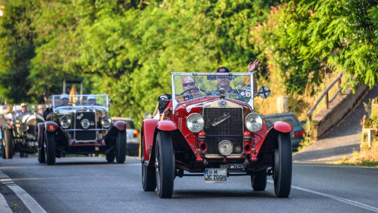 Massa Lubrense, il dispositivo di traffico e sosta in occasione della “Sorrento Roads by 1000 Miglia 2022”