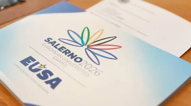 Nel 2026 Salerno ospiterà gli European Universities Games