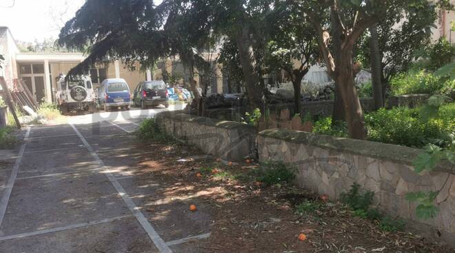 Piano di Sorrento area Scuola Carlo Amalfi 