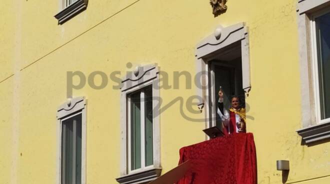 Piano di Sorrento Benedizione delle Palme