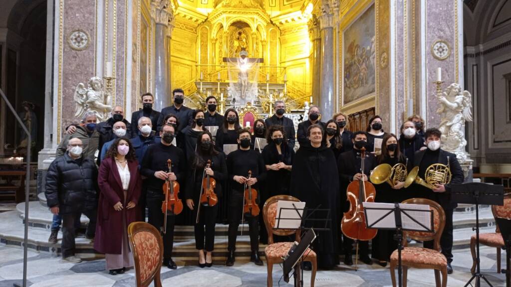 Piano di Sorrento, ieri l’emozione degli Inni della Settimana Santa nella Basilica di San Michele Arcangelo