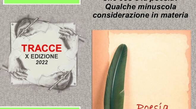 Piano di Sorrento, il 29 aprile appuntamento con Elio Angrilli: "Che cos'è la poesia?"