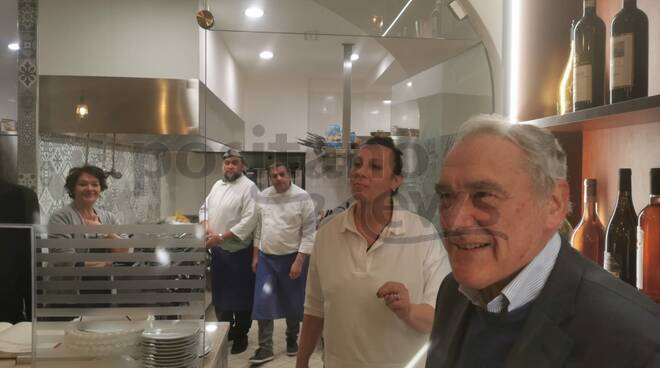 Pietro Grasso Osteria Palazzo Maresca 