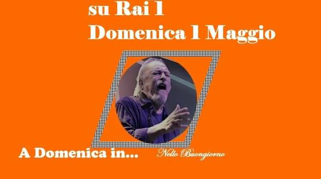 Positano: cominciano domani a "Domenica In" i festeggiamenti per i settant'anni di carriera di Nello Buongiorno