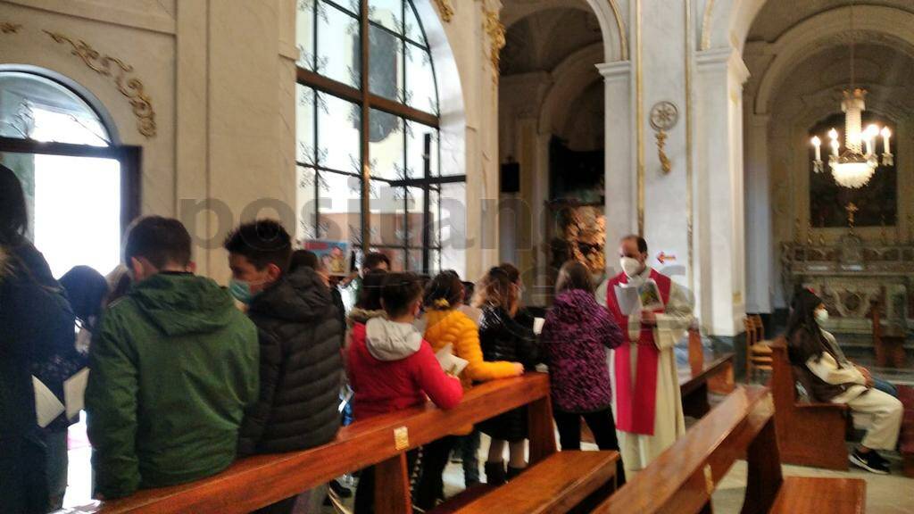 Positano la Via Crucis dei bambini 