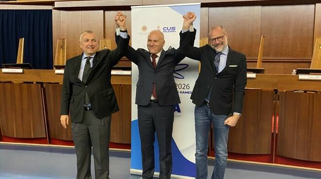 Salerno ospiterà gli European Universities Games 2026