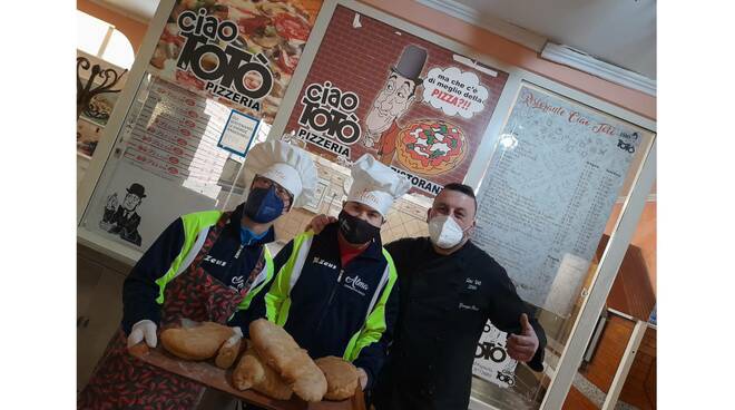 Sant’Agnello, il Ristorante “Ciao Totò” gestito per un giorno dai ragazzi della Cooperativa Sociale Alma 