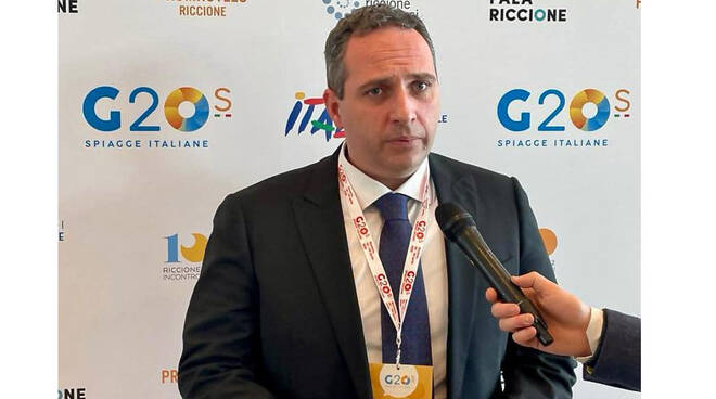 Sorrento, il presidente del Consiglio Comunale Luigi Di Prisco a Riccione per il G20 delle località costiere 