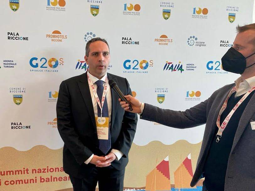 Sorrento, il presidente del Consiglio Comunale Luigi Di Prisco a Riccione per il G20 delle località costiere 