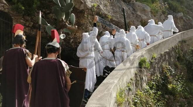 venerdì santo Positano