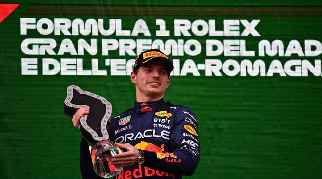 Verstappen a imola 2022