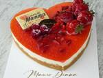 1 - Festa della Mamma - Dolce a forma di cuore