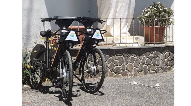 Agerola, sale a 25 il numero di ebikes disponibili. Ecco come funziona il servizio di noleggio 