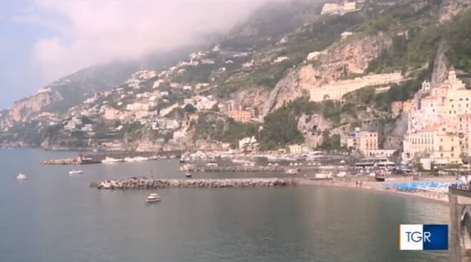 Amalfi al TGR Campania, ripresa del turismo ed attesa per la Regata delle Antiche Repubbliche Marinare