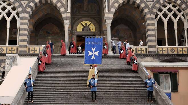 Amalfi: il Corteo Storico delle Antiche Repubbliche Marinare si terrà il giorno precedente alla Regata