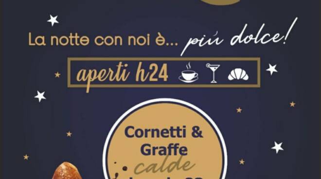 Cafiero Cafè Cornetti Caldi 