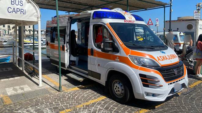 Capri: "Estate sicura" sull'isola con il presidio di pronto soccorso a Marina Grande