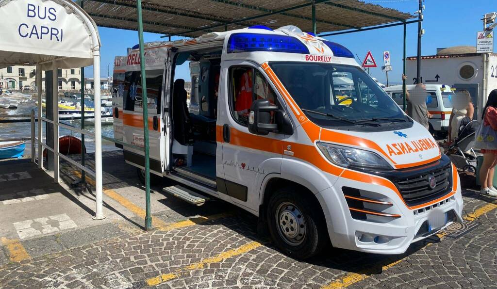 Capri: "Estate sicura" sull'isola con il presidio di pronto soccorso a Marina Grande