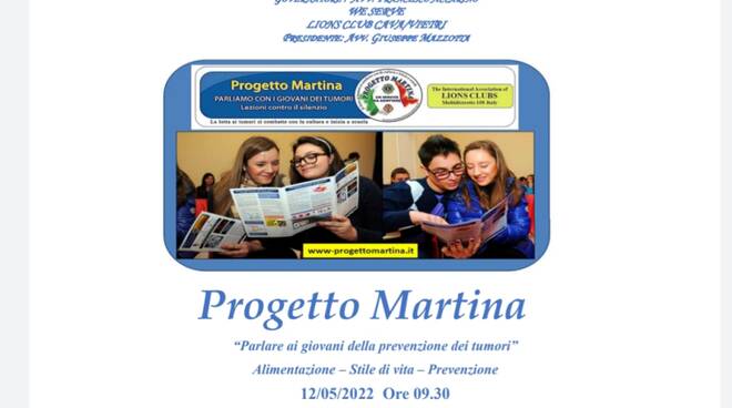 Progetto Martina al Liceo De Filippis Galdi di Cava de’ Tirreni