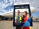 Ripristinato il volo United Airlines da Napoli a New York