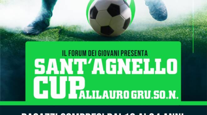 Forum dei giovani di Sant’Agnello: via alla 1ª edizione della “Sant’Agnello Cup - Alilauro Gru.So.N”