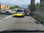 Castellammare di Stabia: incidente lungo la panoramica, traffico in direzione Sorrento