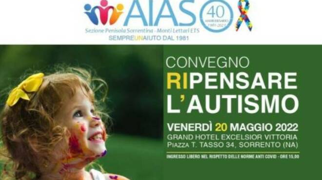 Centro AIAS Penisola Sorrentina: parte il progetto Ripensare l'Autismo