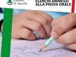 Concorsone ad Agerola: gli elenchi degli ammessi alla prova orale per la copertura di 4 posti di istruttore amministrativo