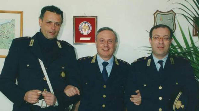 Massa Lubrense, auguri al Comandante della Polizia Locale Carlo Fabiano per il raggiungimento della pensione