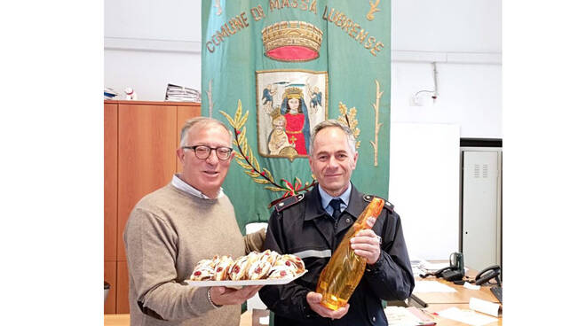 Massa Lubrense, il sottufficiale di Polizia Municipale Domenico Gargiulo raggiunge il traguardo della pensione