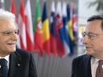 Mattarella e Draghi a Sorrento 