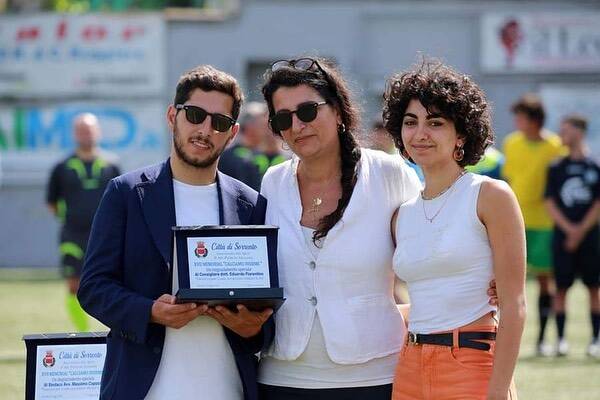 Memorial per Fernanda a Sorrento