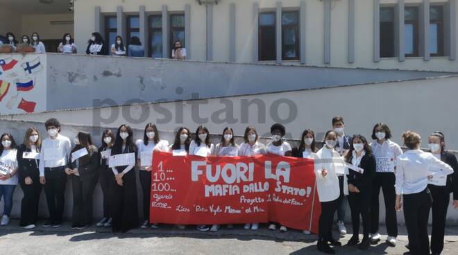 Meta, gli studenti del Liceo "Publio Virgilio Marone" incontrano il Presidente della Camera Roberto Fico