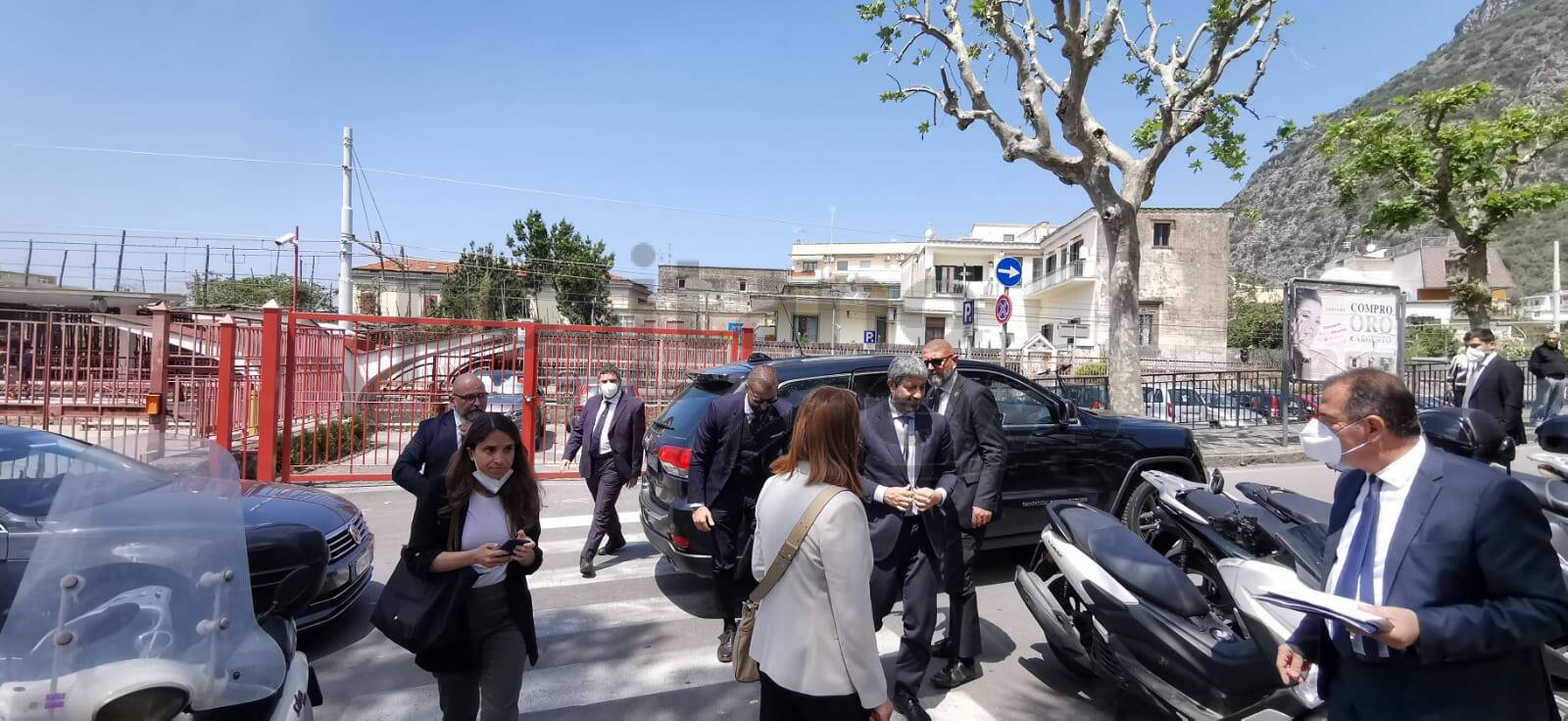 Meta, gli studenti del Liceo "Publio Virgilio Marone" incontrano il Presidente della Camera Roberto Fico