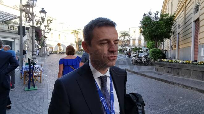 Oggi la prima giornata dell'atteso Verso Sud. Il sindaco: "Momento storico per la città, Sorrento capitale del Mediterraneo"