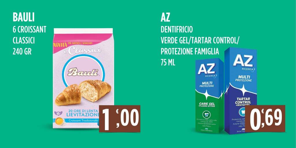 Penisola Sorrentina. Supermercati Pollio, Tre Esse e Netto: le nuovissime offerte valide fino al 15 maggio