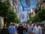 Per le strade di Sorrento la mostra fotografica dedicata alle donne ucraine