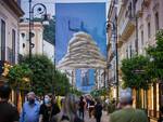 Per le strade di Sorrento la mostra fotografica dedicata alle donne ucraine