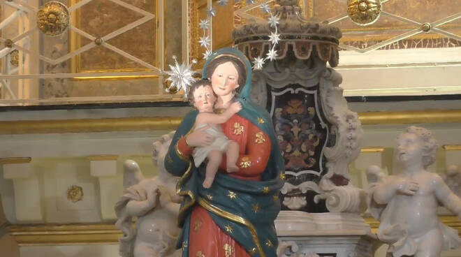 Piano di Sorrento, per tutto il mese di maggio la Madonna delle Grazie di Marina di Cassano resterà nella Basilica di San Michele Arcangelo 